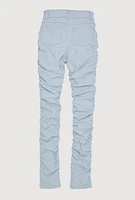 Girls Hyperstretch Stacked Pants,