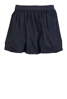 Girls Chambray Bubble Skirt, Blue, Size 10