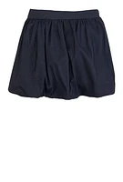 Girls Chambray Bubble Skirt, Blue, Size 10