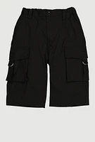 Girls Cargo Bermuda Shorts,