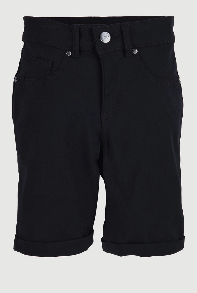 Girls Hyperstretch Bermuda Shorts,