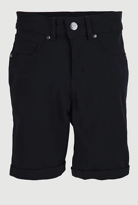 Girls Hyperstretch Bermuda Shorts,