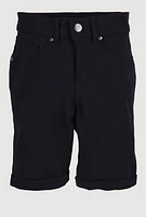 Girls Hyperstretch Bermuda Shorts,