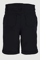 Girls Hyperstretch Bermuda Shorts,