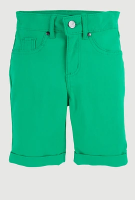 Girls Hyperstretch Bermuda Shorts,