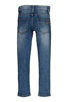 Girls Skinny Leg Jeans, Blue, Size 7