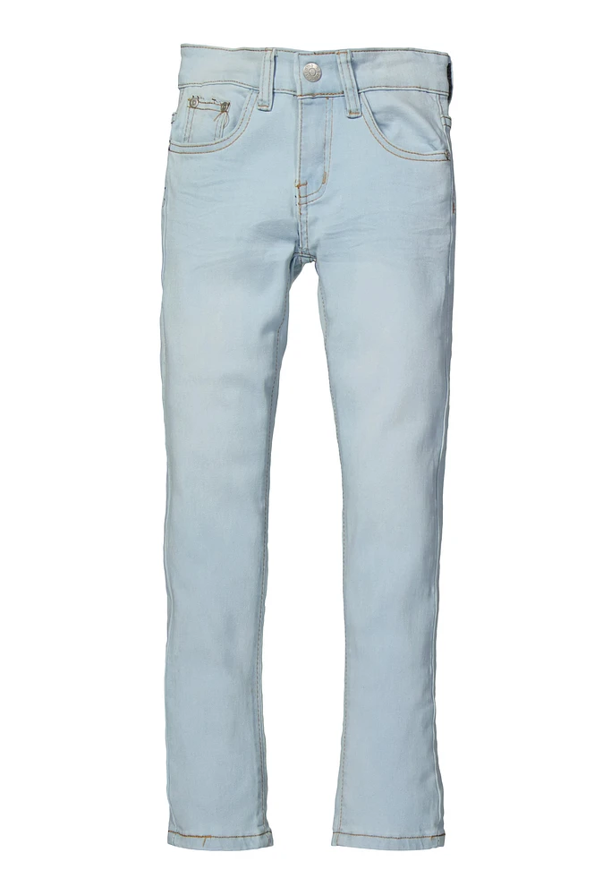 Girls Skinny Leg Jeans, Blue, Size 14