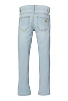 Girls Skinny Leg Jeans, Blue, Size 14