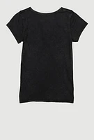 Girls If You Can Dream It You Can Do It Tee, Black, Size 10-12