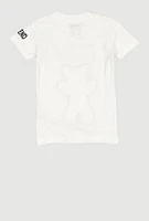 Little Boys Legend Limited Club Tee, White, Size 7