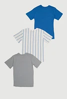 Boys 23 Epic Skills Graphic Tees 3 Pack, Multi, Size 14-16
