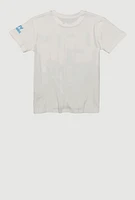 Boys Defy The Odds Graphic Tee, White, Size 8