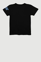 Boys No Quit Zone Graphic Tee, Black, Size 10-12