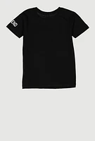 Boys Legend Limited Club Bear Graphic Tee, Black, Size 18
