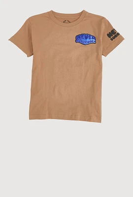 Boys Never Surrender Graphic Tee, Brown, Size 10-12