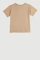 Boys King Bear Graphic Tee,