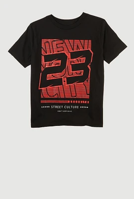 Boys Street Culture Graphic Tee,