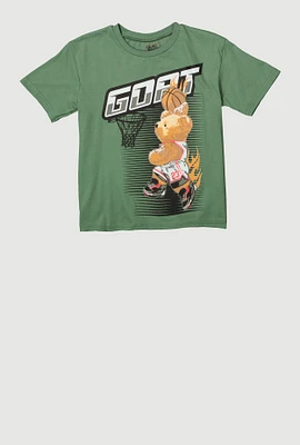 Boys Goat Bear Tee, 16-18