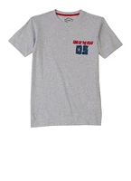 Boys King of The Road 05 Graphic Tee, Grey, Size 18