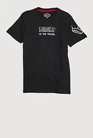 Boys Legend In The Making T Shirt, Black, Size 18