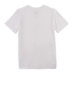 Boys Puma Lab Pack Graphic Tee, White, Size 14-16