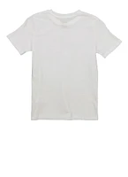 Boys Puma Logo Graphic Tee, White,