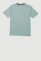 Boys Puma Sports Club Graphic Tee, Green, Size 18-20