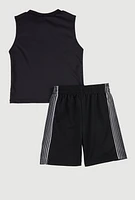 Little Boys Legends Tank Top and Shorts, 5-6