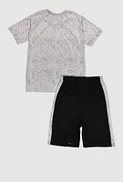 Boys Living Legend Bear Tee and Shorts,