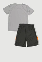Boys 23 Legend Tee and Shorts,