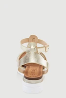Womens Girls Platform Fisherman Sandals,