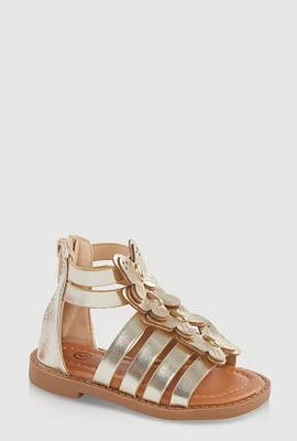 Womens Toddler Girls Butterfly Gladiator Sandals,