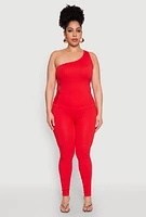 Womens Plus Size Laser Cut Side Leggings, Red, Size 2X-3X