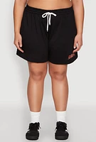 Womens Plus Atlanta Georgia Sweatshorts, 3X