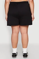 Womens Plus Atlanta Georgia Sweatshorts, 3X