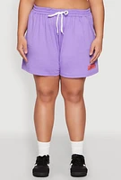 Womens Plus Atlanta Georgia Sweatshorts,