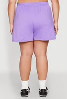 Womens Plus Atlanta Georgia Sweatshorts,