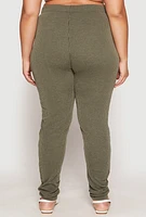 Womens Plus Blessed High Waisted Pants, 2X