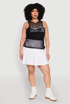 Womens Plus Queen 08 Original Champions Tank Top,