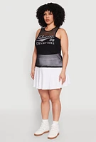 Womens Plus Queen 08 Original Champions Tank Top,