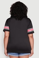 Womens Plus Brooklyn 2 Football Jersey,