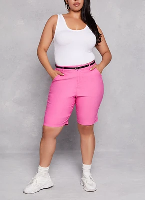 Womens Plus Size Scoop Back Tank Top, White, Size 2X-3X
