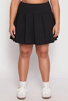 Womens Plus Pleated Skirt, 2X