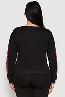 Womens Plus 94 Love Sweatshirt,