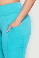 Womens Plus Spandex Biker Shorts,