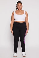 Womens Plus Size Brooklyn Joggers, Black, Size 1X