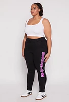 Womens Plus Size Brooklyn Joggers, Black, Size 1X