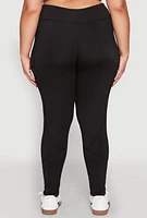Womens Plus Cell Phone Pocket Leggings,