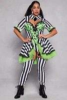 Womens Plus Size Beetle Babe Costume, Multi, Size 2X