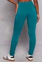 Womens Fleece Lined Drawstring Joggers,